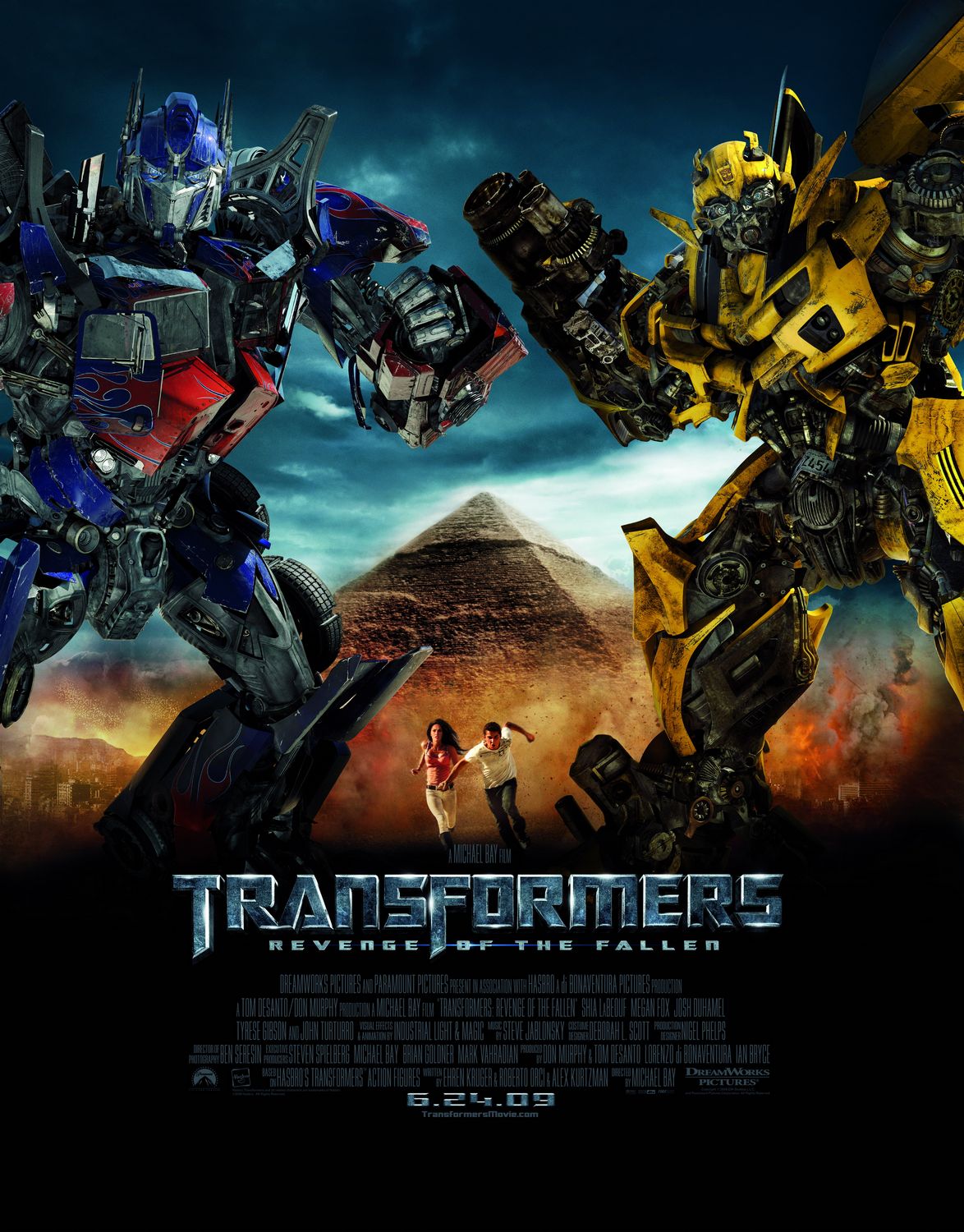 Cover van Transformers: Revenge of the Fallen